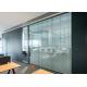 Premium Partition Wall System Double Glass With Blinds Innovation Meets Elegance