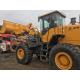 SDLG LG956L Second Hand Wheel Loaders For Building Hydraulic Pilot Control