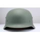Green WW2 helmet M35 steel helmet WWII German style helmet for war game