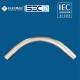 IEC 61386 Carbon Steel EMT 90 Degree Conduit Elbow Set Screw Connection