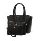 PU leahter handbag wholesale 3 pcs in one cheap price tote woman handbag bolsa bolso сумка