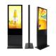 Waterproof Metal Double Sided Digital Signage 8 Bit Color 60000 Hours Life