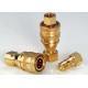 KZD Hydraulic Quick Connect Couplings High Performance Brass ISO7241-B