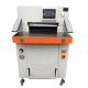 Program Control Automatic Paper Cutting Machine 670mm High Accuracy