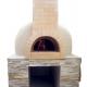 SK32 SK34 High Alumina Brick for Bertello Pizza Oven in Bulk Density 1.95-2.15 g/cm3