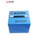 60V 50AH Three Wheel Electric Tricycle Farm Electric Tractor Battery