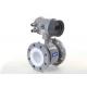 Industrial Electromagnetic Flow Transmitter / Electronic Flow Meter Fully Welded