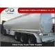 Round 40000L 45000L 50000L Diesel Oil Fuel Tanker Semi Trailer