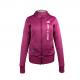 Fashion Ladies Long Sleeve Tracksuit Zip Hoodie for Fitness and Running
