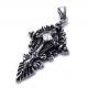 Tagor Stainless Steel Jewelry Fashion 316L Stainless Steel Pendant for Necklace PXP0119