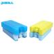 MSDS Approve Reusable Blue Ice Ice Packs Cooler Ice Blocks For Fans