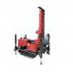 Rubber Crawler Water Borehole Drilling Machine 60kw 180m Depth For Industrial