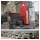 8-10% Moisture Biomass Briquetting Machine 1.1-1.3g/Cm3 Density Biofuel Briquette Machine