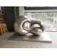 Handicraft Indoor Metal Sculptures , Abstract Art Metal Sculpture Home Decor