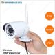 H.264 Infrared 720p Wireless Outdoor IP Camera with CMS