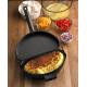 Breakfast Egg Skillet/Nonstick Folding Omelet Fry Pan