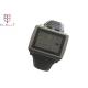 Genuine leather strap stainless watch case Water-proof crystal mirror Electronic Watches