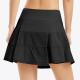 76cm Hip Womens Golf Clothes Pleated Tennis Skirts For Running Workout