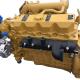 Kick Start C2.4 CAT Excavator Engine 70CC Diesel Motor Water Cooled