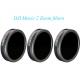 Black Grey Drone Camera Filters 3 in 1 Filter Sets DJI Mavic 2 Zoom AGC Optical Glass