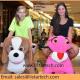 Hot Sale Battery Plush Ride on Animal Toys, Customizable!