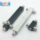 Grey 50W RF 2 Way Power Splitter Power Divider 698-3800MHz for Telecommunications Systems