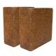 Customized CaO Content Magnesia Ferrum Fire Magnesium Iron Spinel Brick Shaped Refractories