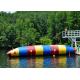 Red / Blue / Green Inflatable Water Pillow Water Floating Launch Toy