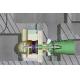 Fixed Blades / Adjustable Blades Pelton Impulse Turbine For Water Head 2m-20m