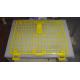Yellow Plastic Brick Guard System / Scaffolding Safety Accessories
