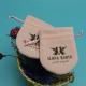 Cute Closing Button / Drawstring Jewelry Bag For Christmas Table Decoration
