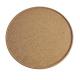 Dia 6in To 16in Round Cork Trays Antimicrobial Slip Resistant