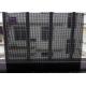 Hot sale 11 mesh * 0.8mm wire sliding security screen for Decoration