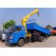6.3T Durable Heavy Things Lifting Telescopic Boom Truck Mounted Crane