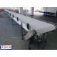                  Customized Belt Conveyor Assembly Line Industrial Transfer Green PVC Belt Conveyor             