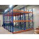 Heavy Duty Pallet Storage Racks , Live Pallet Roller Gravity Flow Shelving