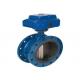 Ductile Iron Flange Butterfly Valve