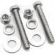 GB Stainless Steel Bolts Nuts Stainless Steel Hex Head Bolts Hexagon Head Bolts