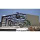 Industrial Steel Structure Warehouse Building , Light Steel Frame Construction
