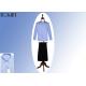 Sky Blue Shirts Office Blouse Uniform For Office Men Working