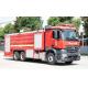 Mercedes-Benz 16T Heavy Duty Fire Truck with Water Pump and Monitor