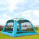 Waterproof 210D Outdoor Sport Tent 360*360*220cm Automatic Pop Up Tent Family