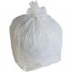 Small Colored Drawstring Garbage Bags Compostable HDPE Material White Color