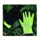 Kids Gardening And Agriculture Polyester Yarn Nitrile Gloves