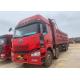China Second Hand FAW J6P Heavy Truck 420 Horsepower 8X4 8.2m Dumper Truck CA5310ZLJP66K24L6T4AE5