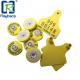 Visual EID Rfid Livestock Ear Tags With Laser Printed Number