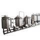 Customized Stainless Steel 304 Brewery Turnkey Project for Microbrewing Enthusiasts