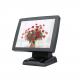 Adjustable Pos Cash Register / All In One PoS Terminal With VFD 220 J1900 CPU
