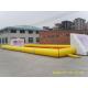 Adult Large Inflatable Soccer Field / Fun Football Field Artificial Grass