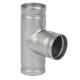 6 SchXS ALLOY C276 ASME SB564  Alloy Steel Buttwelding pipe fittings straight or reducing tee